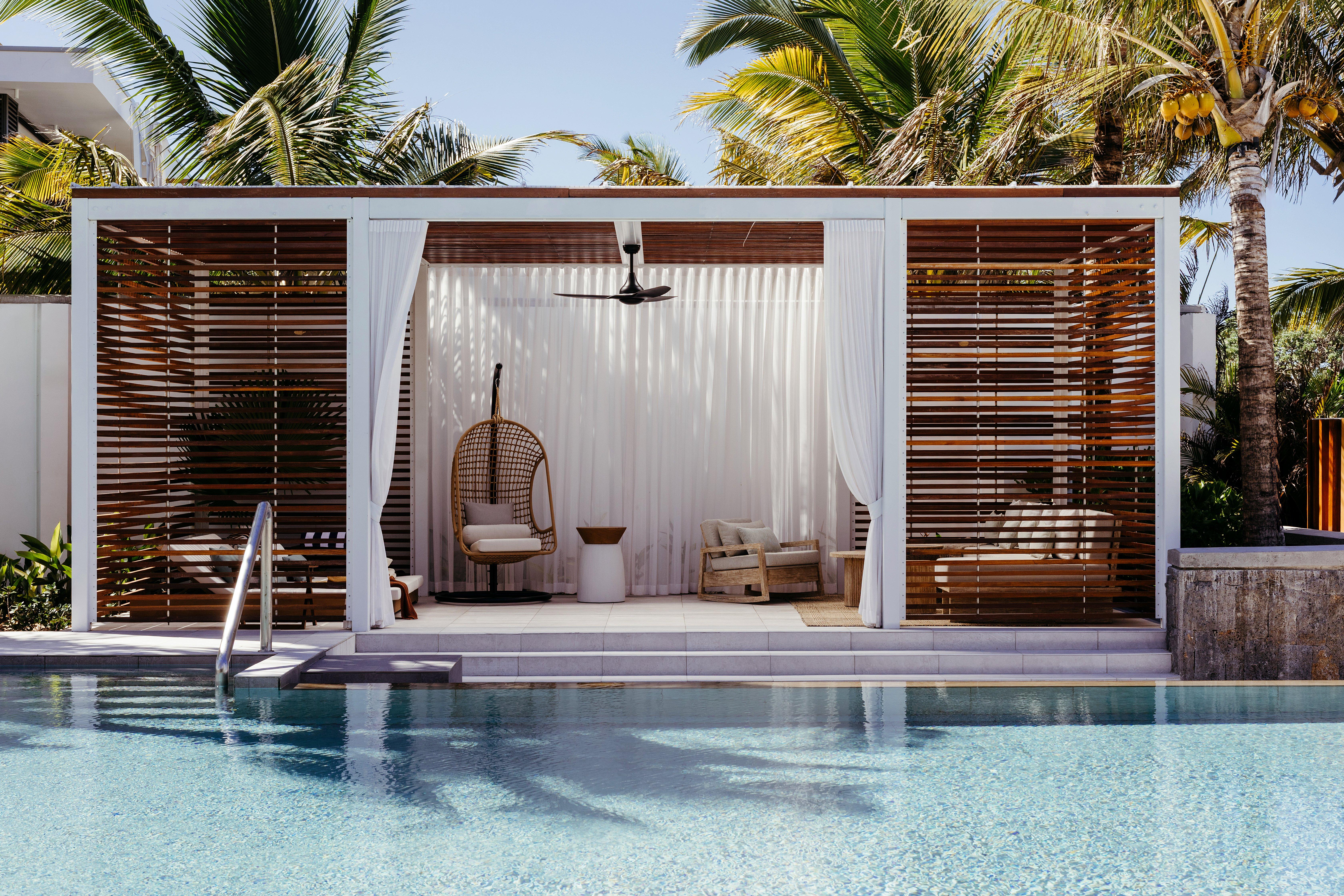 Pool and Cabana